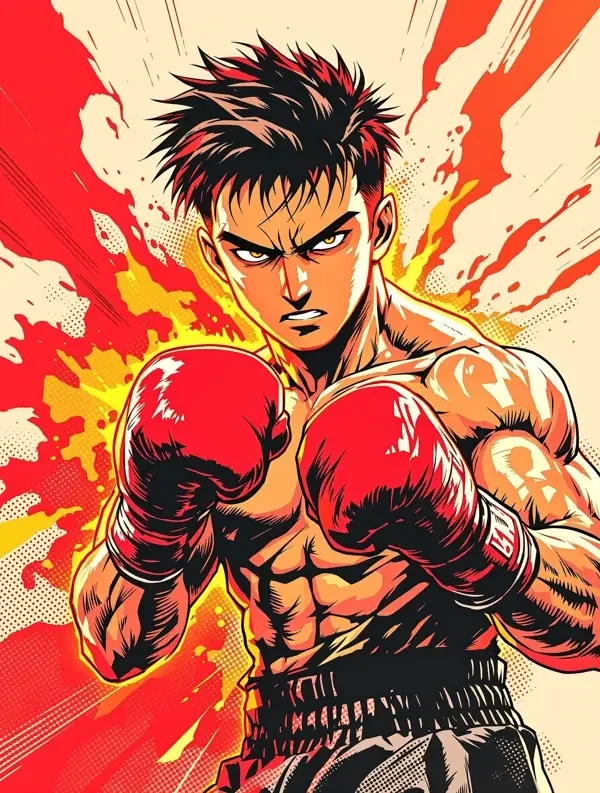 铁拳无双漫画封面